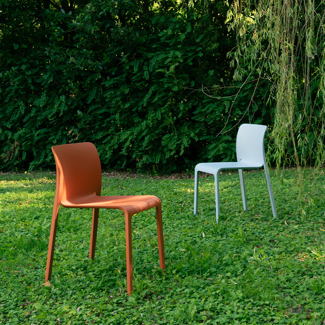 Chair First Outdoor Side Chair - Stackable