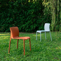 Chair First Outdoor Side Chair - Stackable