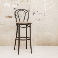 Barstool 18 - Seat Upholstered - Beech Frame