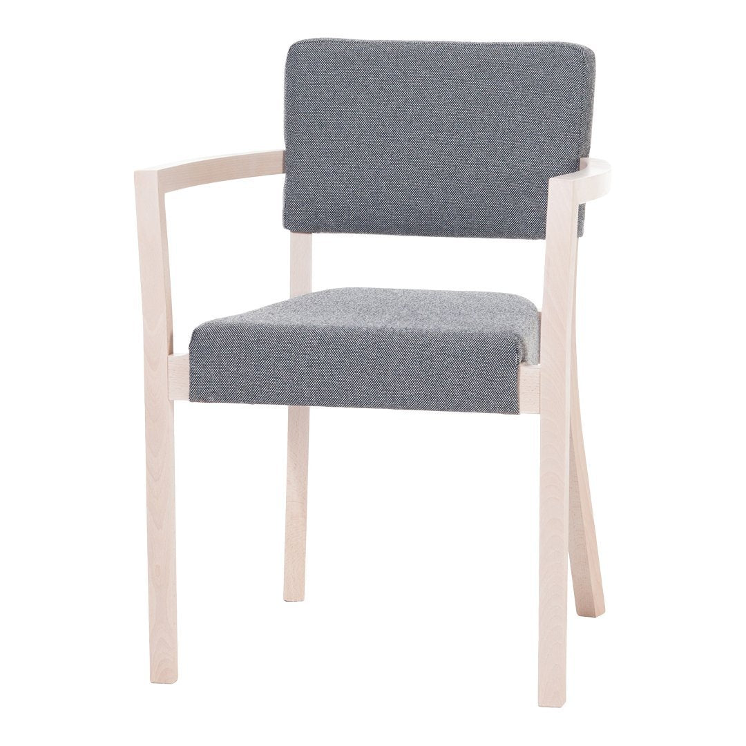 Treviso Armchair - Upholstered - Beech Frame