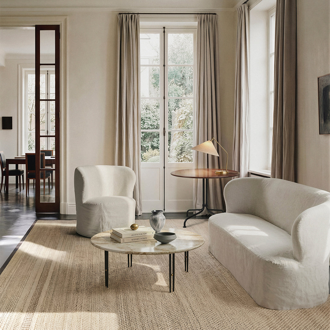 Stay Slipcover Lounge Chair - Fully Upholstered