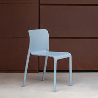 Chair First Outdoor Side Chair - Stackable