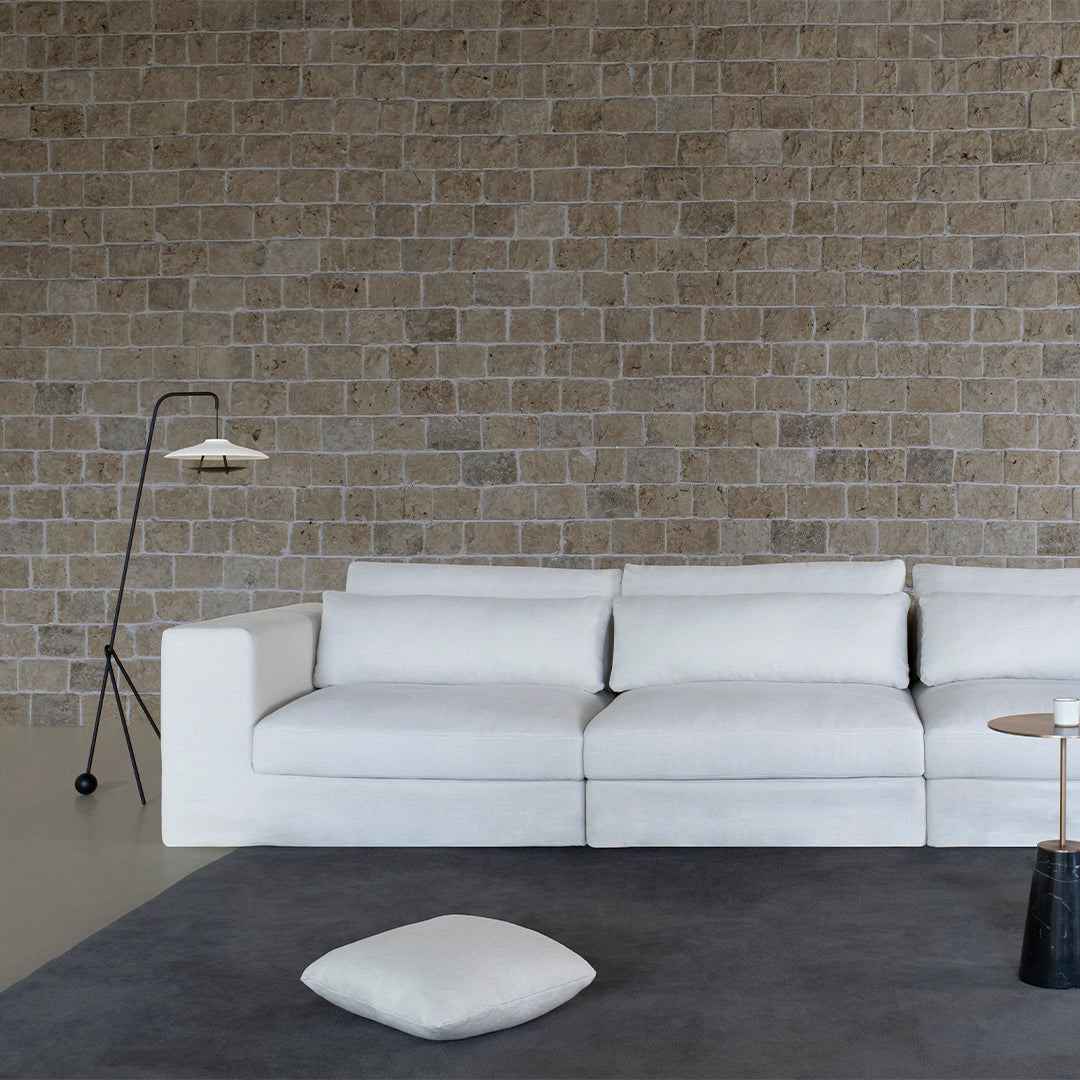 Atelier Pre-configured Sectional Sofa - 4-Leg - Setup 6