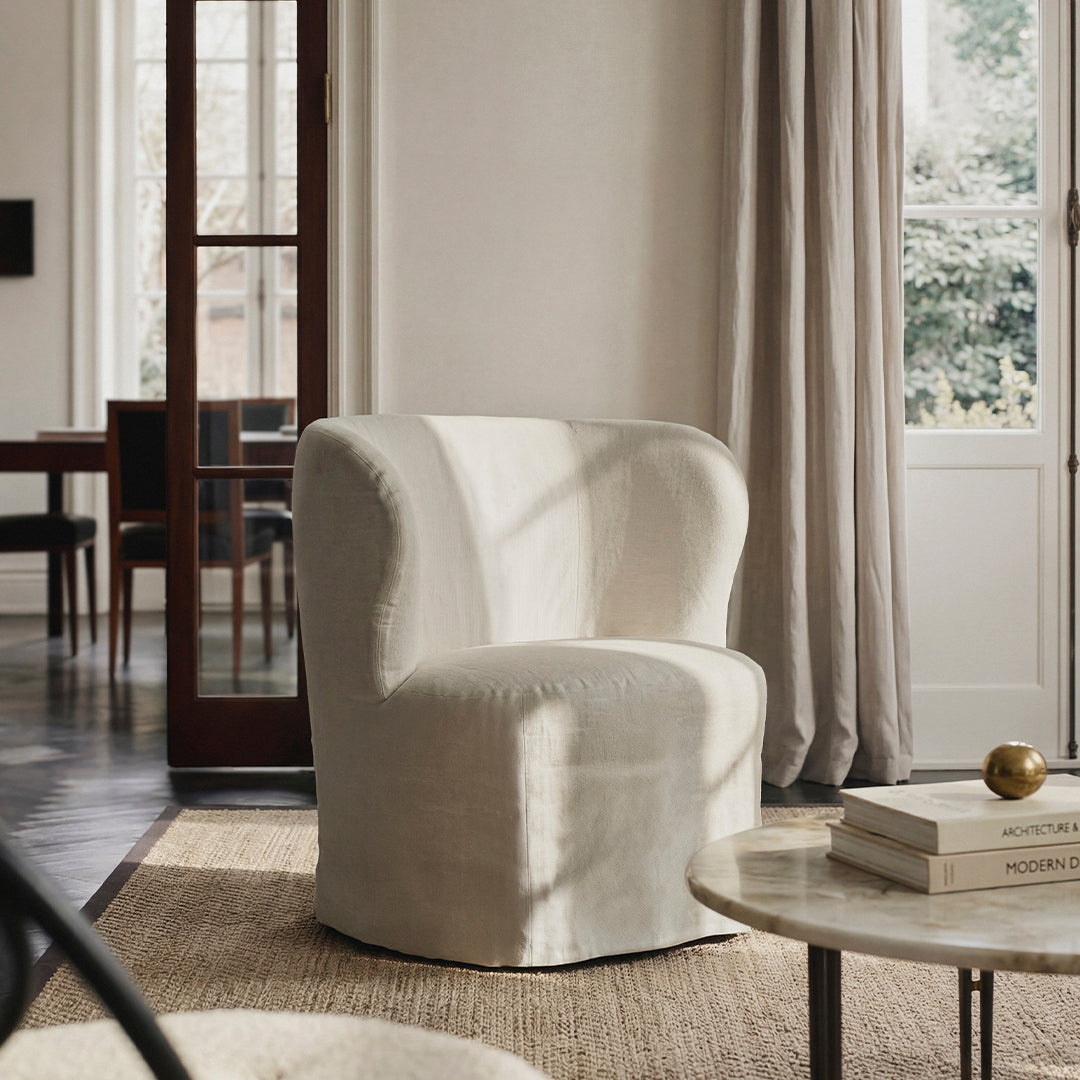 Stay Slipcover Lounge Chair - Fully Upholstered
