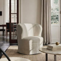 Stay Slipcover Lounge Chair - Fully Upholstered