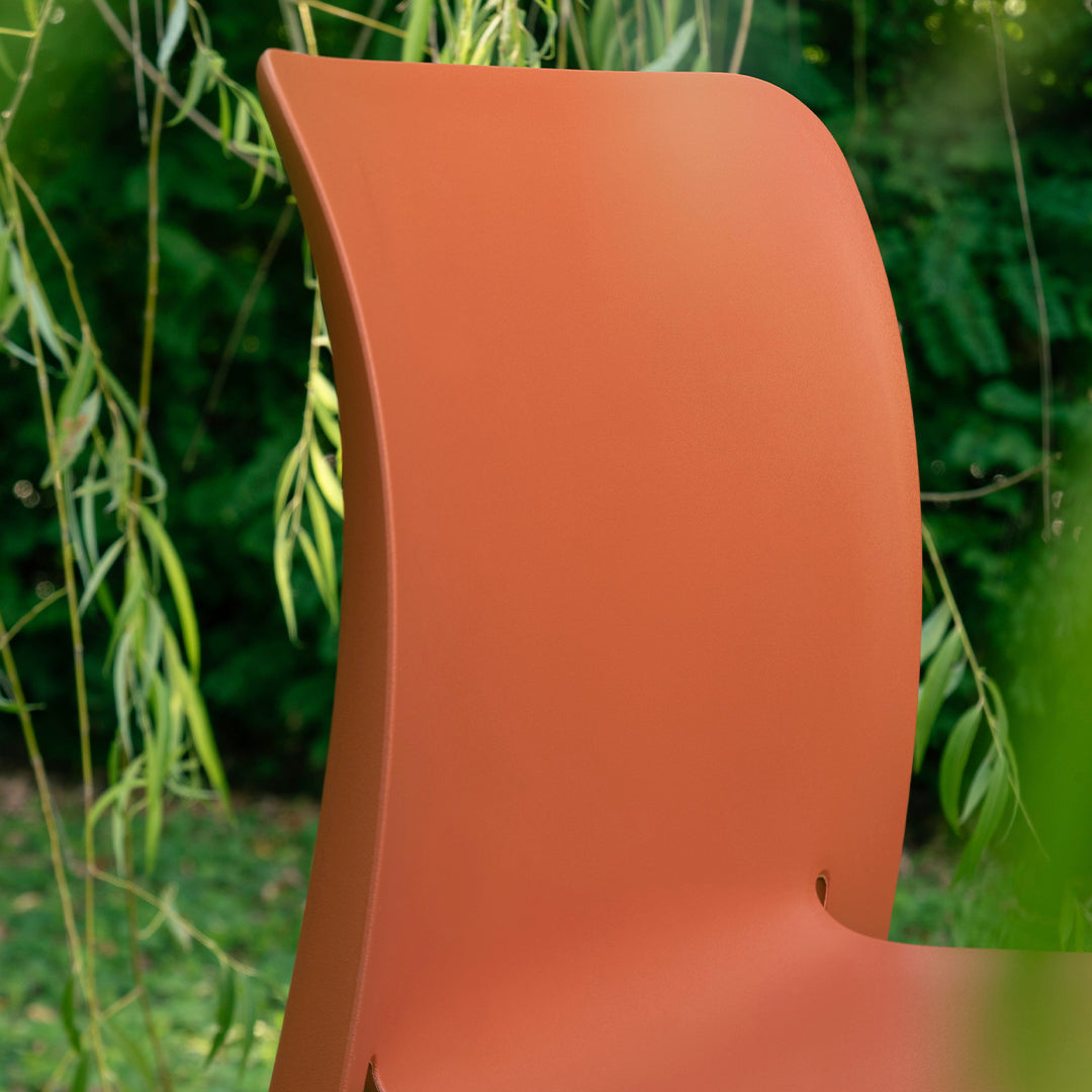 Chair First Outdoor Side Chair - Stackable