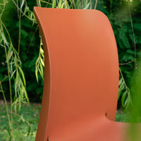 Chair First Outdoor Side Chair - Stackable