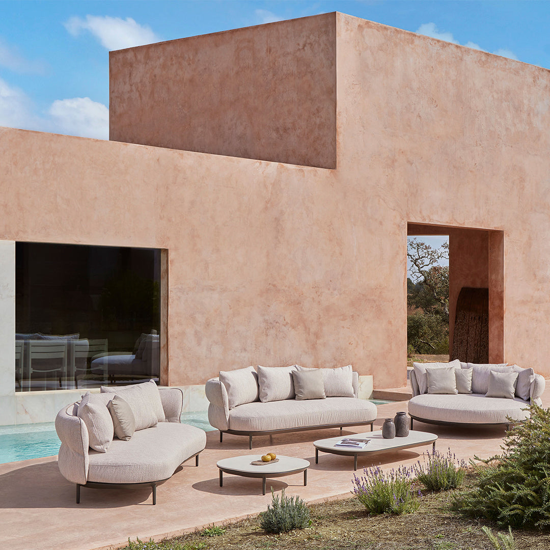 Amba Essence Outdoor Sofa w/ Armrest