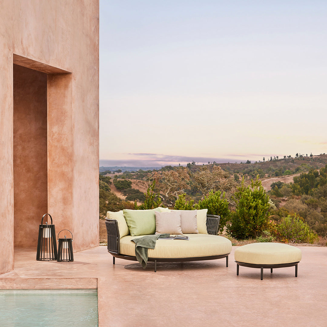 Amba Outdoor Ottoman