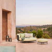 Amba Outdoor Ottoman