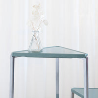 Tambour Low Table - Triangular