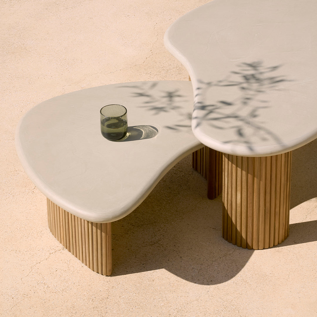 Boomerang Outdoor Coffee Table