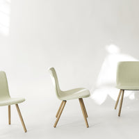 Sola Chair - 4 Leg Wood Base - Fully Upholstered