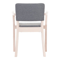 Treviso Armchair - Upholstered - Beech Pigment Frame