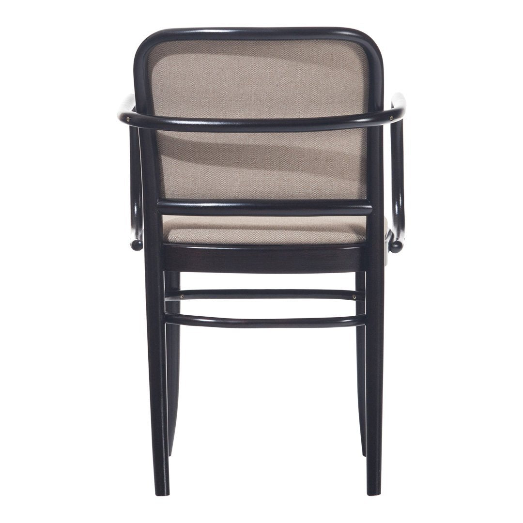 Armchair 811 - Seat & Back Upholstered - Beech Frame
