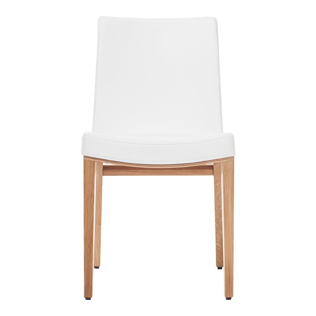 Moritz Chair - Upholstered - Oak Frame