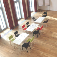 Treviso Armchair - Upholstered - Beech Frame