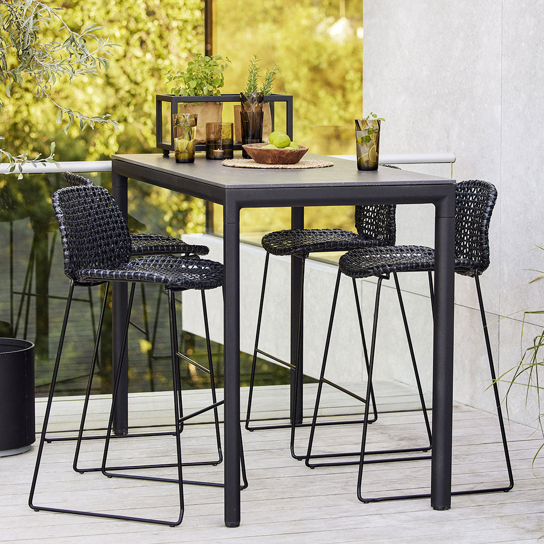 Drop Outdoor Bar Table