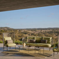 Curio Outdoor 3-Seater Sofa