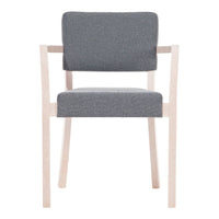 Treviso Armchair - Upholstered - Beech Frame