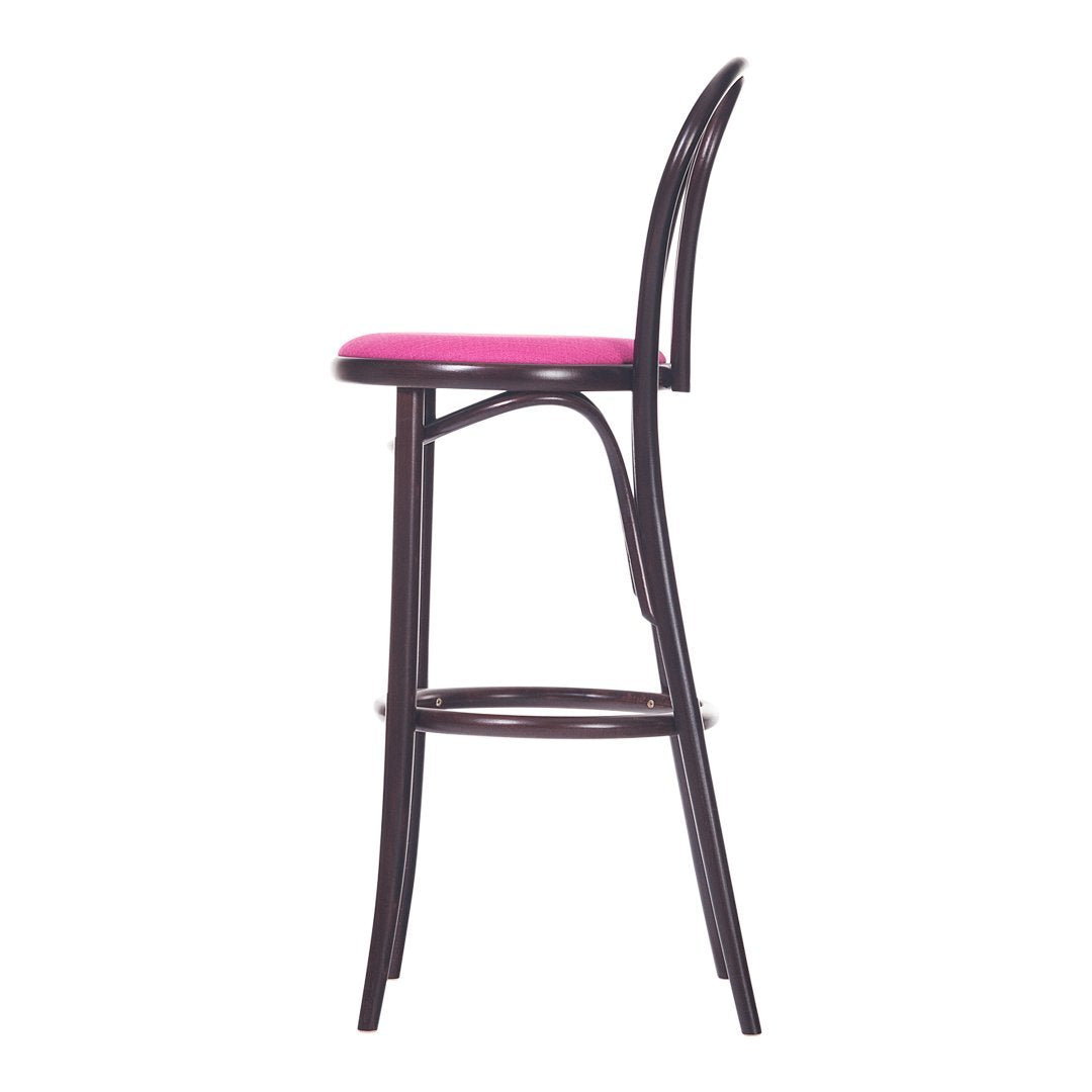 Barstool 18 - Seat Upholstered - Beech Frame