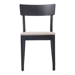Bergamo Chair - Seat Upholstered - Beech Frame