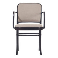 Armchair 811 - Seat & Back Upholstered - Beech Frame