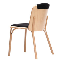 Split Chair - Upholstered - Ash Frame
