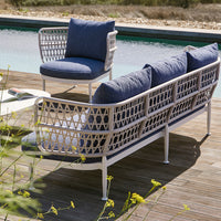 Curio Outdoor 3-Seater Sofa