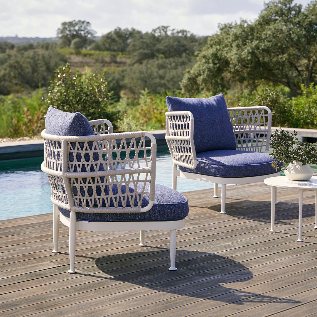 Curio Outdoor Side Table