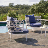 Curio Outdoor Side Table