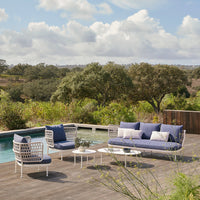 Curio Outdoor 3-Seater Sofa