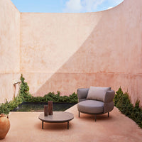 Amba Woven Outdoor Lounge Chair