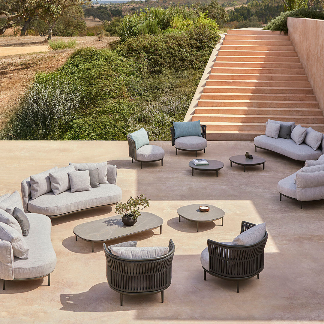 Amba Woven Outdoor Lounge Chair