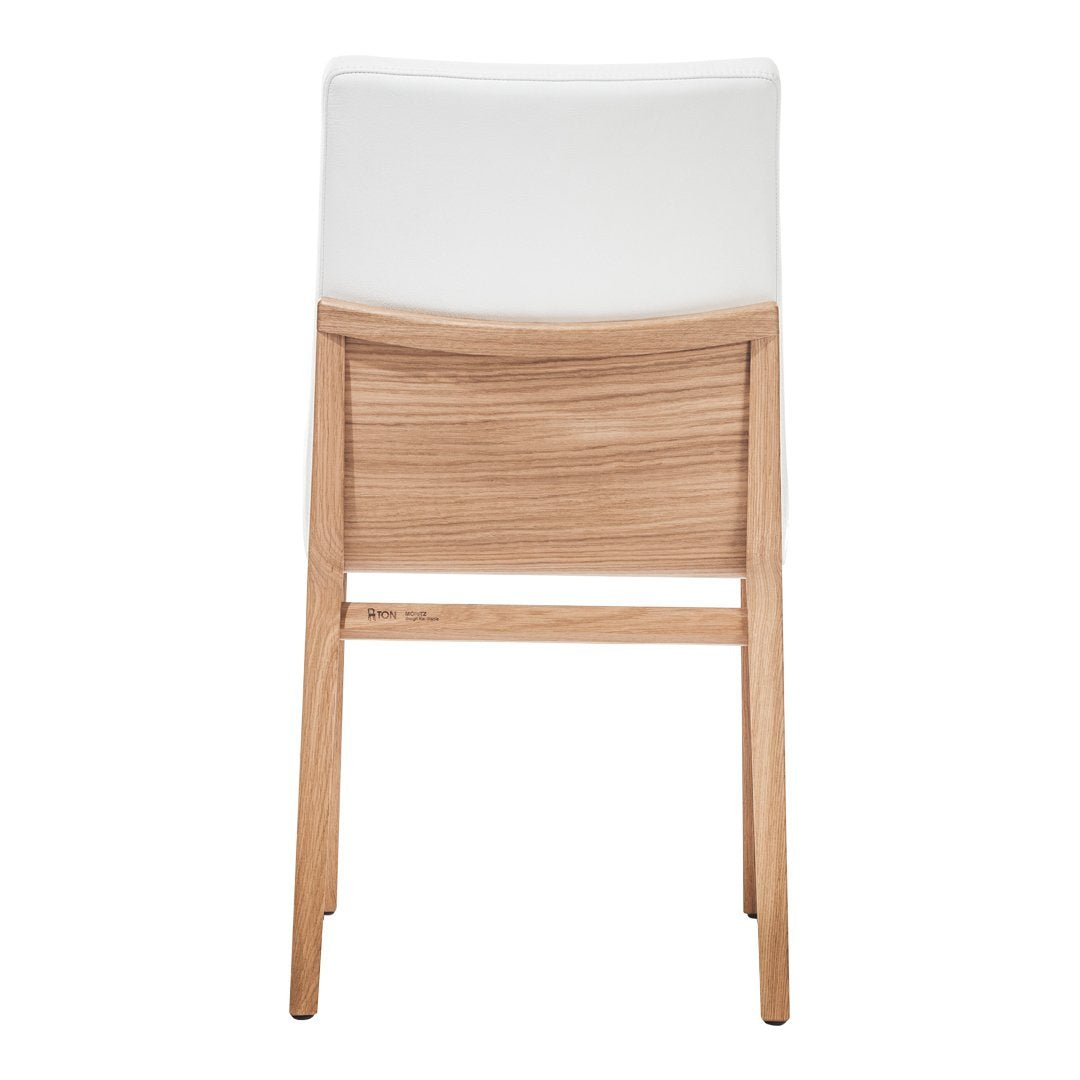 Moritz Chair - Upholstered - Oak Frame