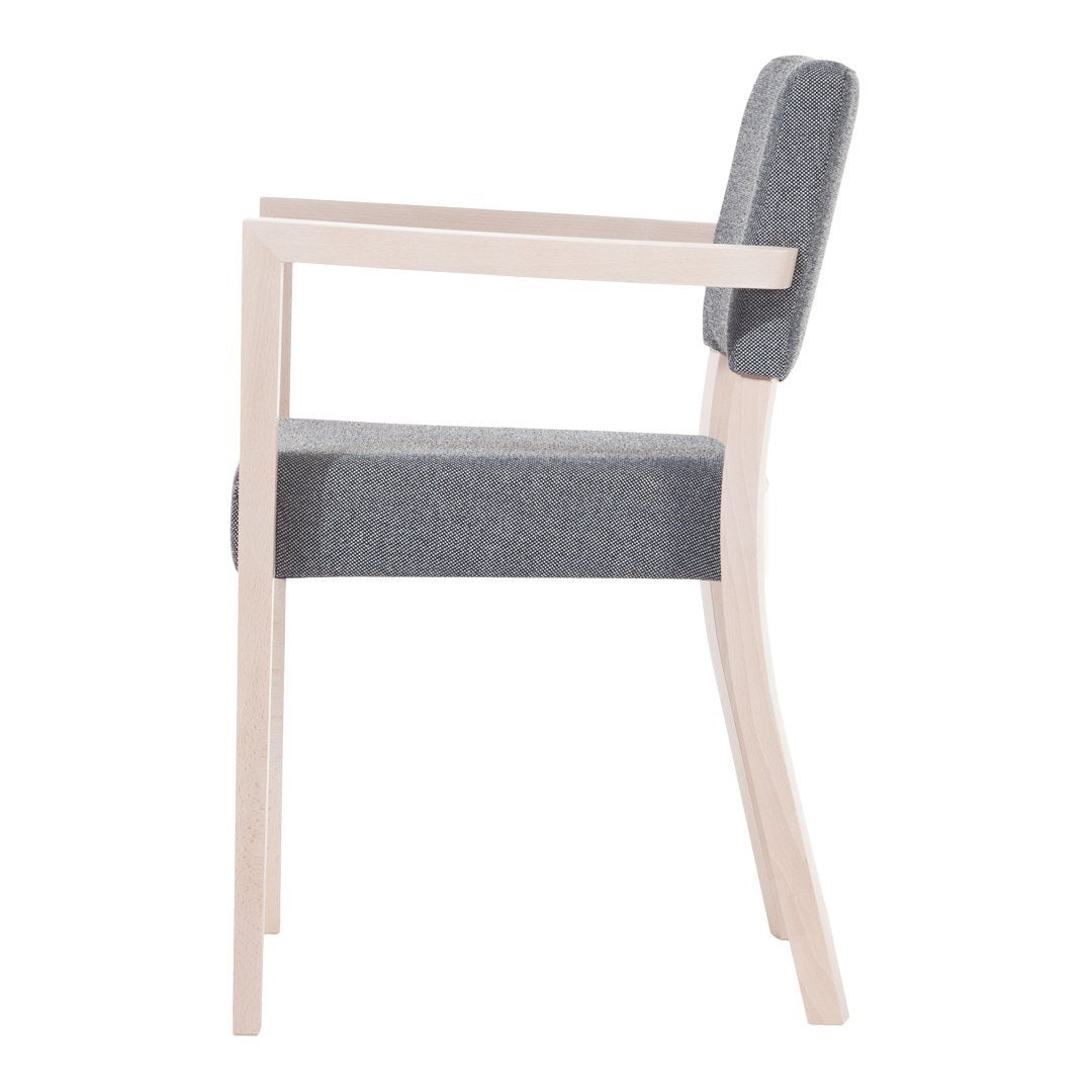Treviso Armchair - Upholstered - Beech Frame
