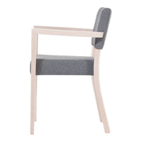 Treviso Armchair - Upholstered - Beech Frame