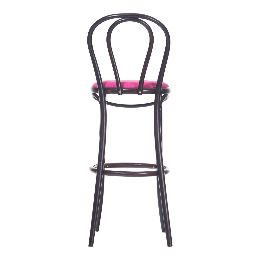 Barstool 18 - Seat Upholstered - Beech Frame
