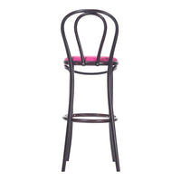 Barstool 18 - Seat Upholstered - Beech Frame