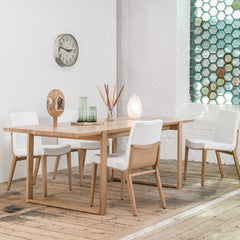 Moritz Chair - Upholstered - Oak Pigment Frame