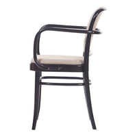 Armchair 811 - Seat & Back Upholstered - Beech Frame