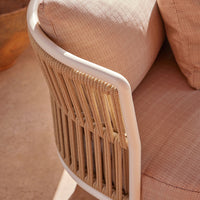 Amba Woven Outdoor Corner Chair