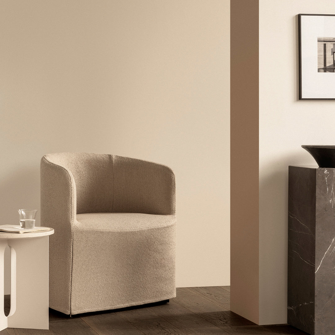 Tearoom Club Chair w/ Loose Cover