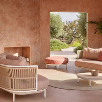 Amba Outdoor Ottoman