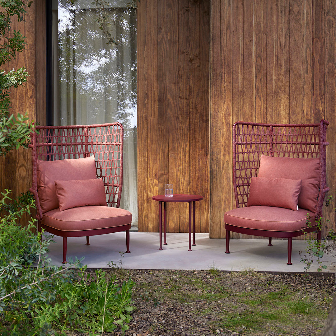 Curio Outdoor Side Table