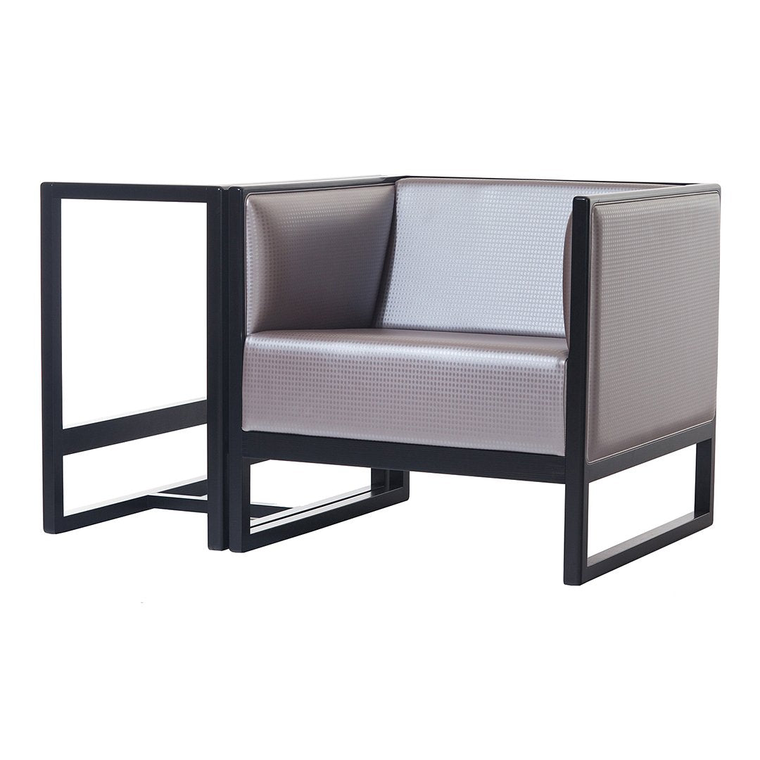 Casablanca Lounge Armchair 683 - Oak Pigment Frame