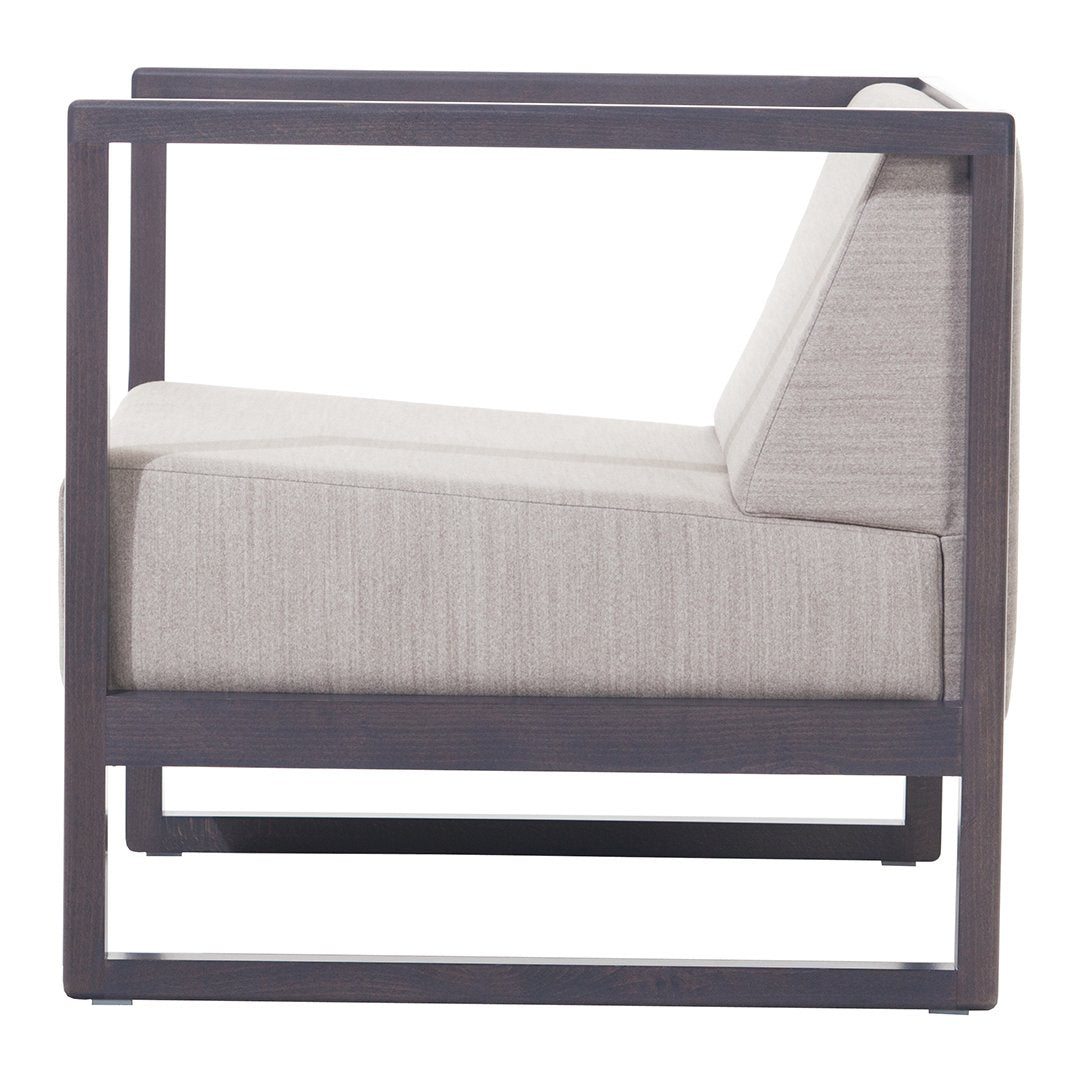 Casablanca Lounge Armchair 681 - Oak Pigment Frame