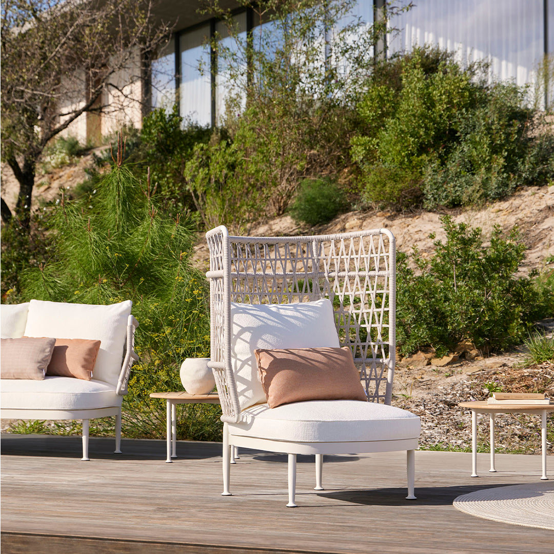 Curio Outdoor High Back Lounge Chair