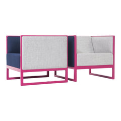 Casablanca Lounge Armchair 683 - Beech Pigment Frame