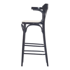 Barstool 135 - Seat Upholstered - Beech Frame